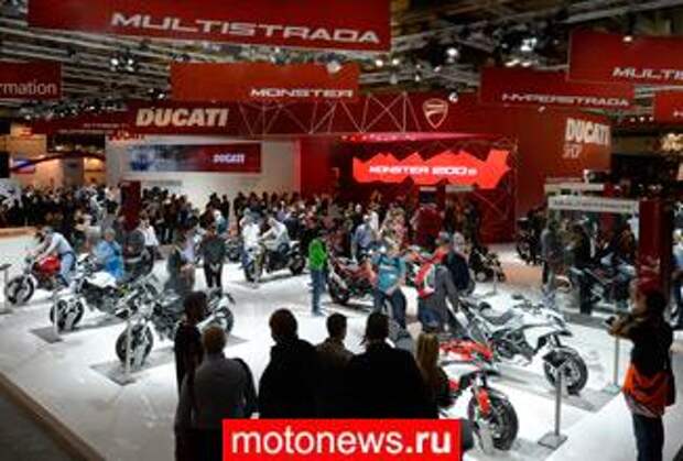 Продажи мотоциклов в Европе выросли