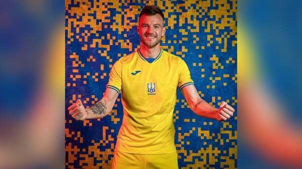 Очертания Крыма появились на форме украинских футболистов для Евро-2020