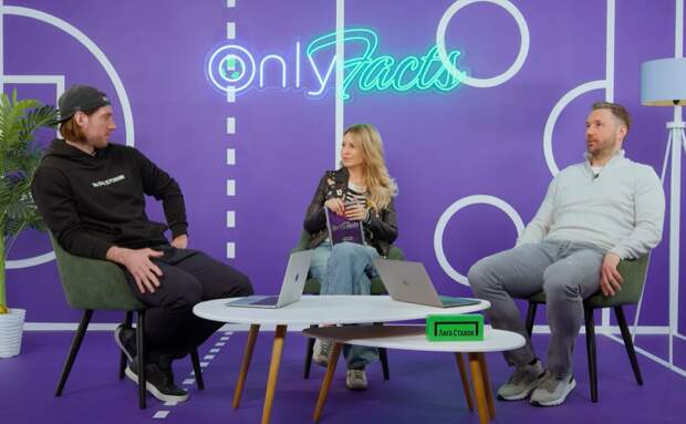 Ковальчук и Гончаров стали героями шоу OnlyFacts с Марией Орзул (видео)