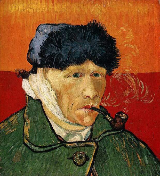 Ван Гог отрезал себе ухо