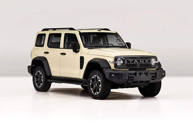 Супермощный Tank 300: гибрид крупнее Land Cruiser 300 и в два раза мощнее