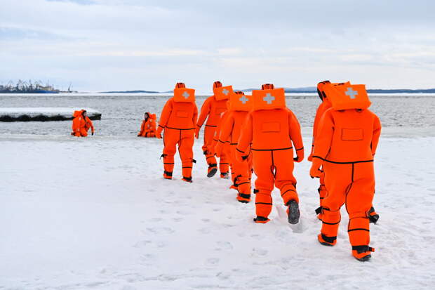 Занимавшаяся айс-флоатингом в российском регионе женщина пропала без вести