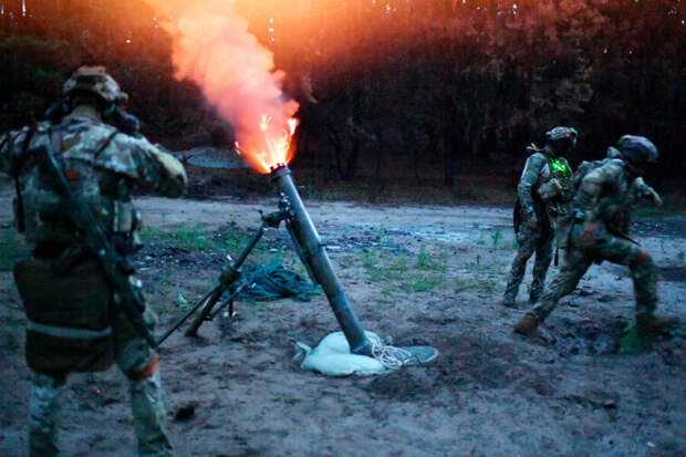 Военная операция на Украине. День 151-й