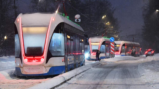 Более 20 тысяч автобусов и трамваев обновят в России к 2030 году