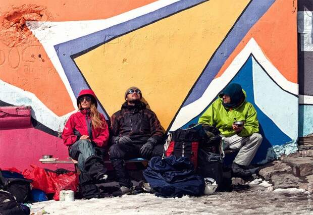 climbingkazbek54 Грузия. Восхождение на Казбек