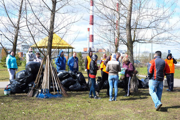 В Силино в апреле состоится месячник благоустройства и два субботника В Силино в апреле состоится месячник благоустройства и два субботника