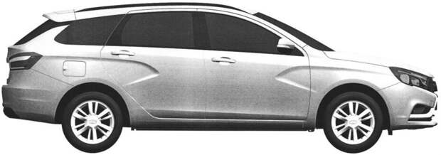Универсал Lada Vesta: он будет именно таким lada vesta лада веста, авто, факты