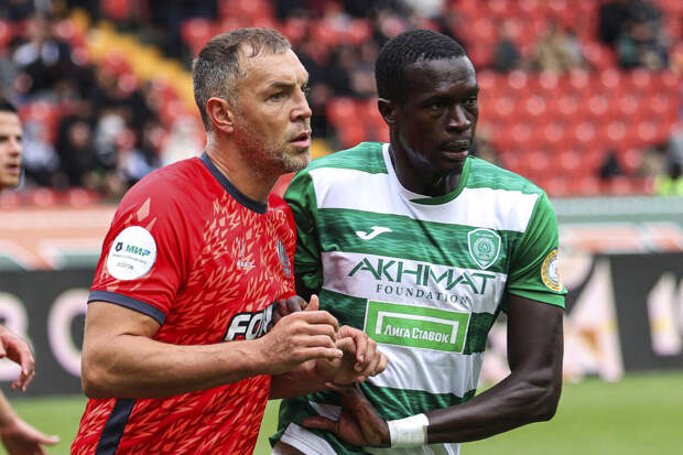 "Акрон" сыграл вничью со счетом 1:1 с "Ахматом" в матче РПЛ