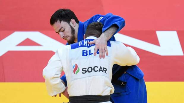 Чопанов принёс России первую золотую медаль чемпионата Европы по дзюдо