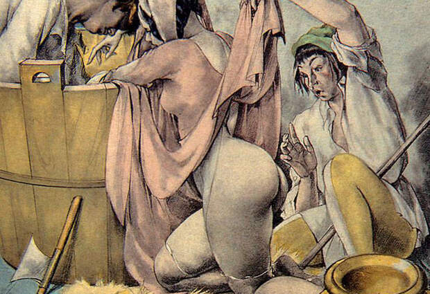 Итальянский иллюстратор начала XX века, который точно знал, что такое эротика