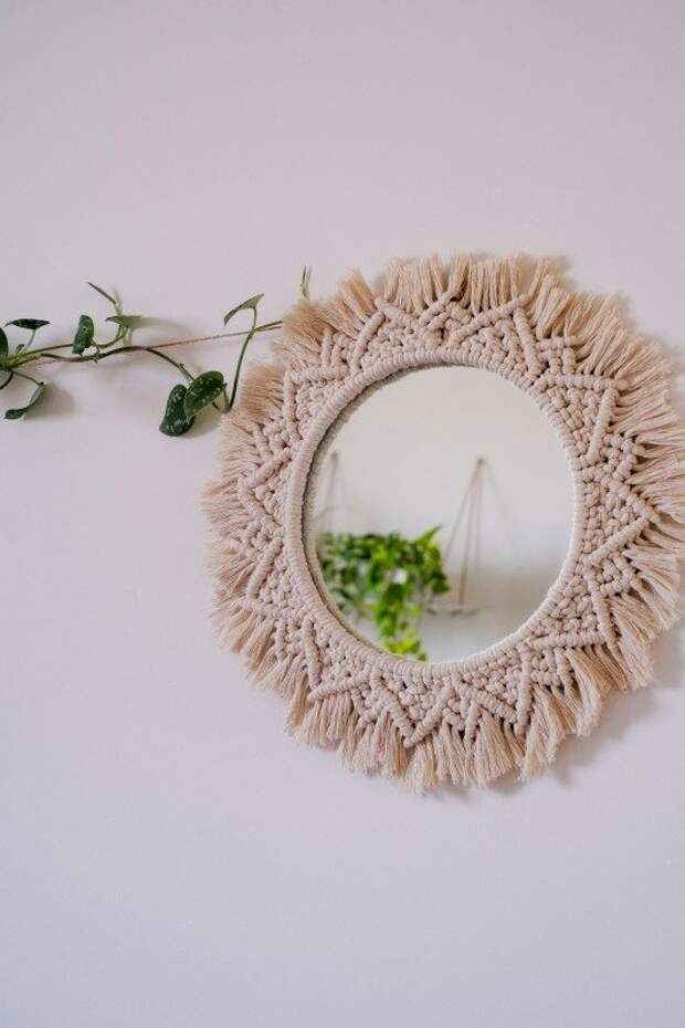 Как украсить пространство чем-то плетёным