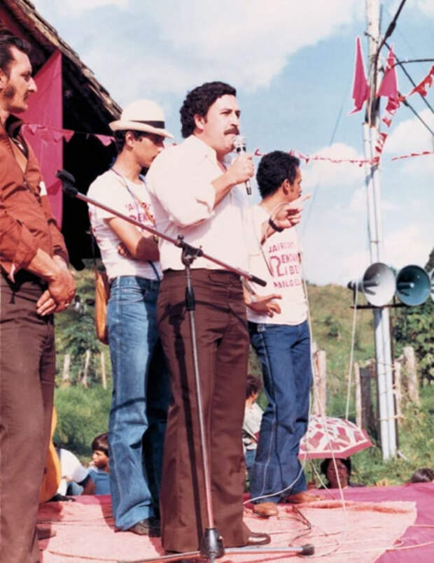 Пабло Эскобар - INFOnotes