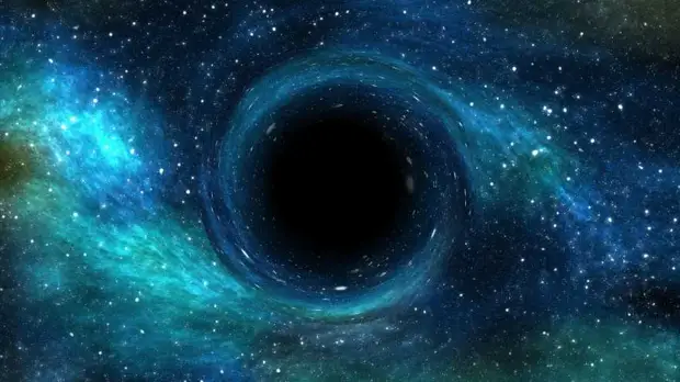 Битва вселенских монстров — черная и белая дыры