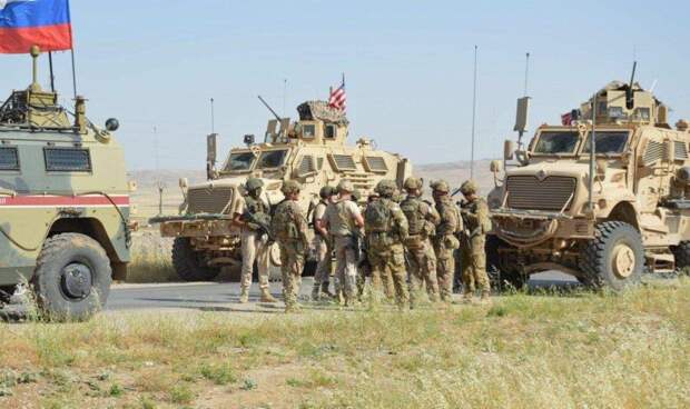 Военные РФ и США в Сирии Военные РФ и США в Сирии