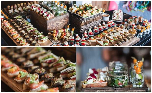 Заказ кейтеринга в лофт: комфорт и удобство