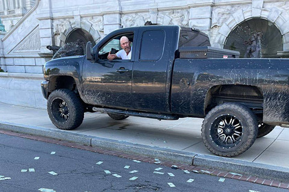 Угрожавший устроить взрыв в Вашингтоне оказался психически больным
