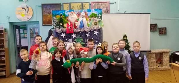 В царстве Снежной Королевы.