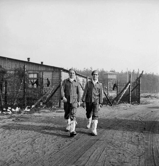 Врата ада: Освобождение лагеря Берген-Бельзен, апрель 1945 год