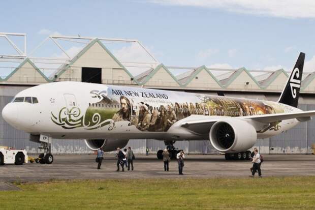 Air New Zealand. Фото: GLOBAL LOOK press 