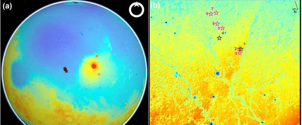 На Марсе найдены первые карстовые пещеры, следы жизни нужно искать в них