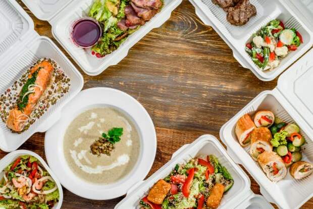 Доставка еды на все случаи жизни: вкусно, быстро, интересно