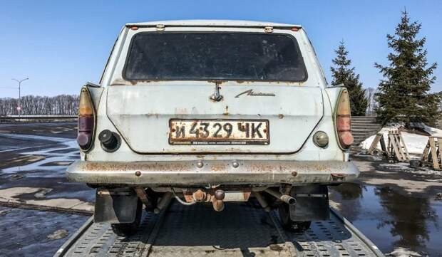 Увы, родной шильдик 434 не сохранился авто, азлк, москвич, олдтаймер, ретро авто