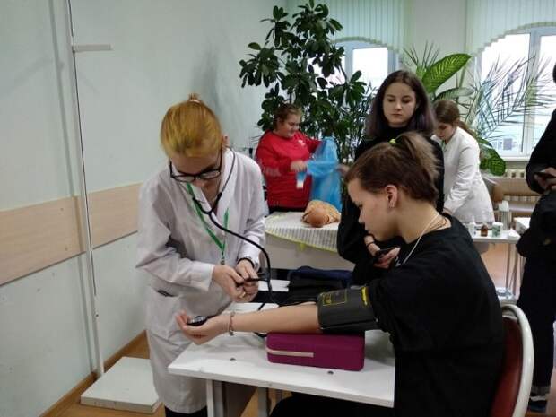 Георгий Светланов, Медицинский колледж 1, День открытых дверей
