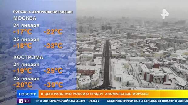 До минус 33: Вильфанд предупредил об ультраполярном вторжении в Москву