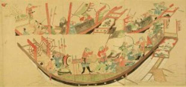 Хан Кублай, военный поход на Японию, монгол, Армия Великой Тартарии, внук Чингис Хана, ja-rus