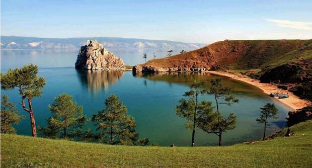 Озеро Байкал: как выглядит дно глубочайшего озера