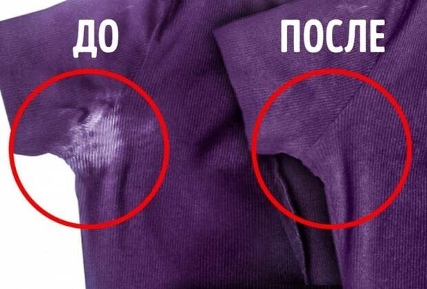 Дать второй шанс: как легко удалить пятна от дезодоранта с цветной одежды