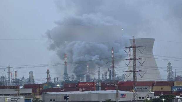 Иран нанёс удар по израильскому нефтеперерабатывающему заводу в Хайфе