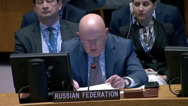 Небензя преподал урок западным дипломатам: Хватило простого сравнения
