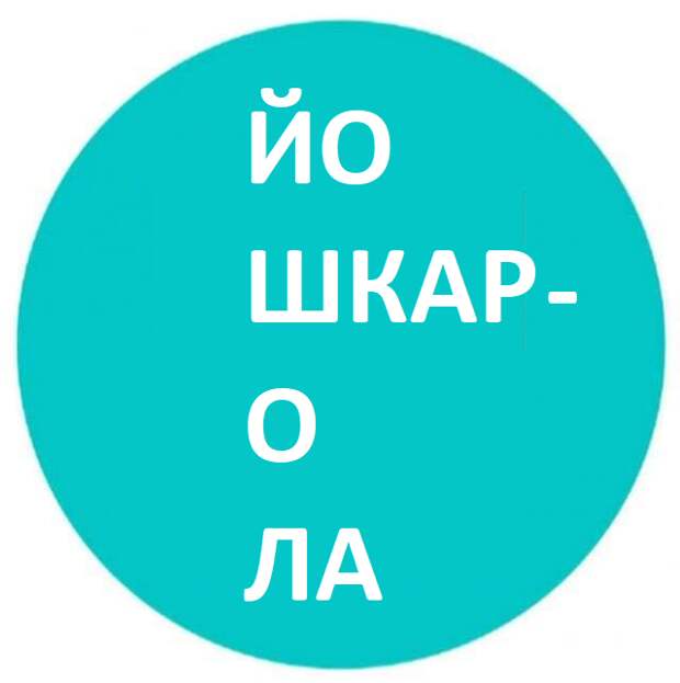 логотип голубой круг