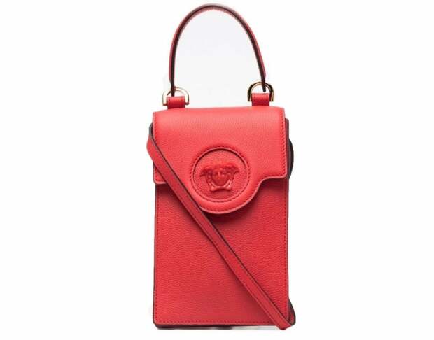 Мини-сумочка для телефона Versace La Medusa