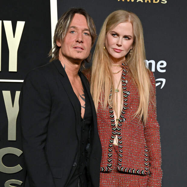 Кит Урбан заговорил о трудностях брака с Николь Кидман