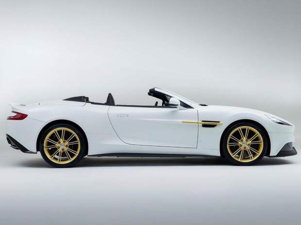 Aston Martin Works 60th Anniversary Limited Edition Vanquish