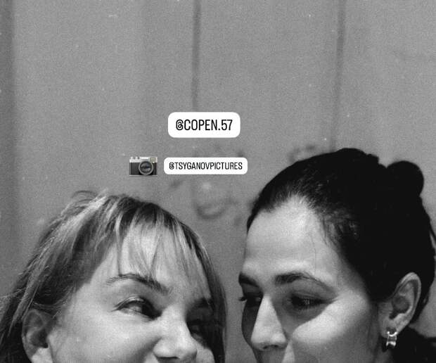 Актриса Юлия Снигирь снялась со своей матерью