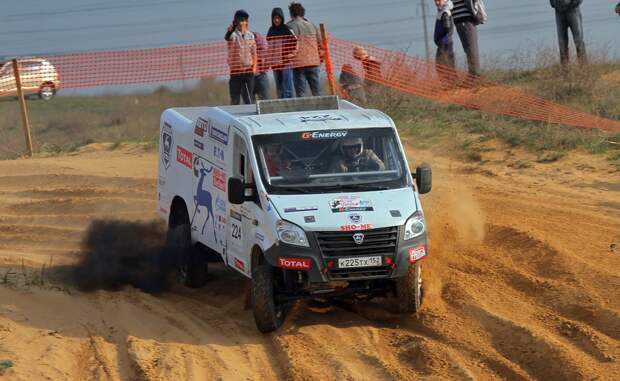 ГАЗ, ралли-рейд