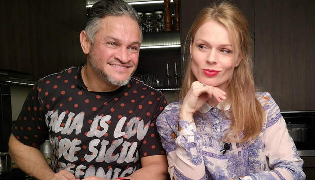 Эктор Хименес-Браво и Ольга Фреймут