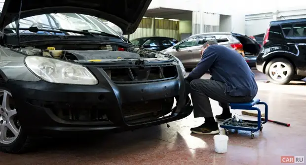 Сложность ремонта современных машин — почему снижается надежность?