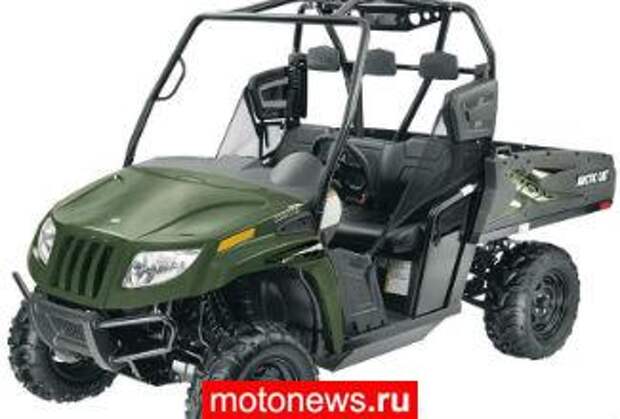 Arctic Cat отзывает немного «Праулеров»