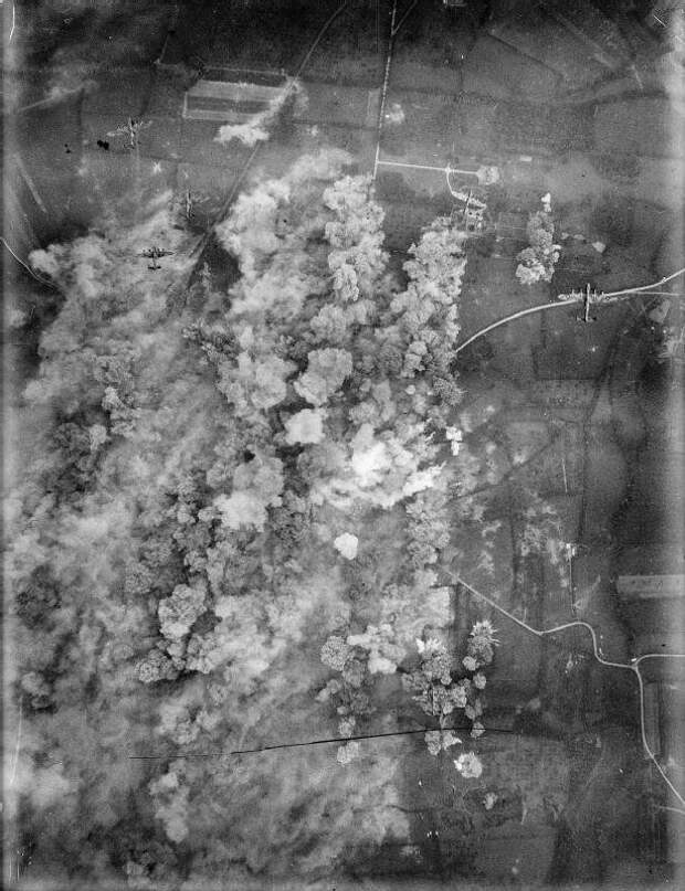 Англичане утюжат Вилле-Бокаж. 30 июня 1944 г. Великая отечественая война, архивные фотографии, вторая мировая война