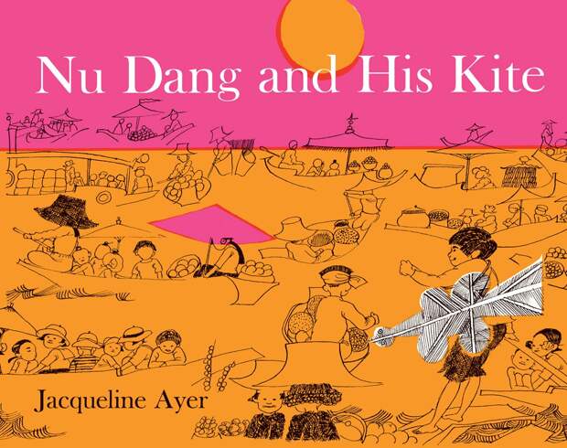 Pioneering Jamaican-American Illustrator and Designer Jacqueline Ayer’s Lovely Vintage Children’s Book About Loss, Hope, And Homecoming, Inspired by Thailand