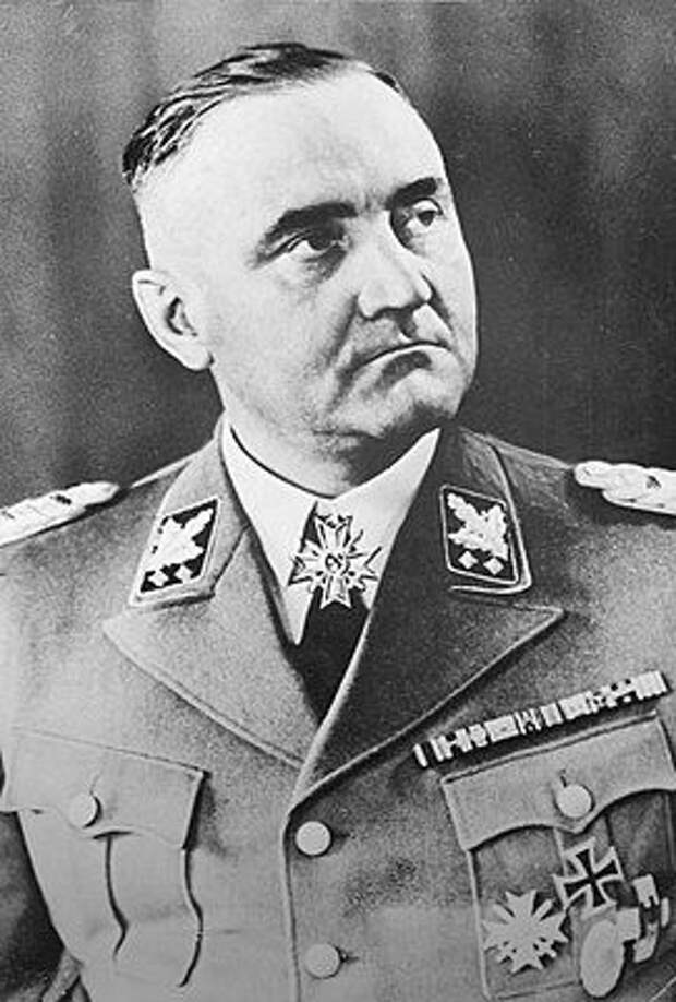 Готтлоб Бергер, один из заместителей Гиммлера