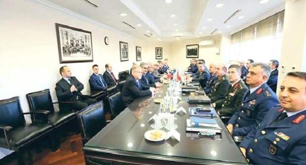 Встреча делегаций России и Турции в Анкаре