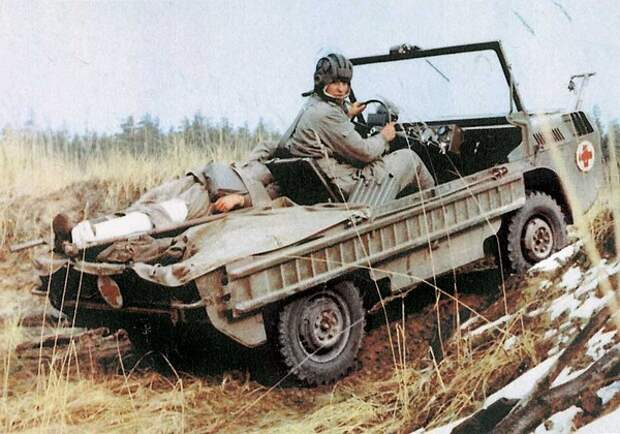 Военно-медицинская вариация автомобиля ЛуАЗ-967 Военно-медицинская вариация автомобиля ЛуАЗ-967