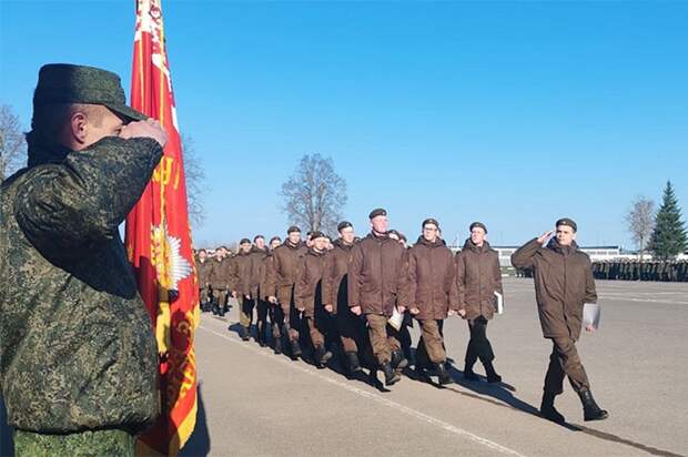 В Беларуси началось увольнение в запас военнослужащих срочной службы