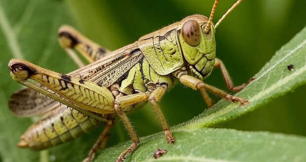 Нашествие саранчи 2026: какие регионы России окажутся под угрозой