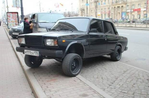 АВТОприколы на Бугаге (22 фото)